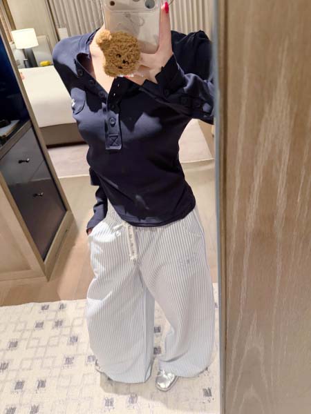 2026年10月15日入荷秋冬新作Chanelスラックス女性...