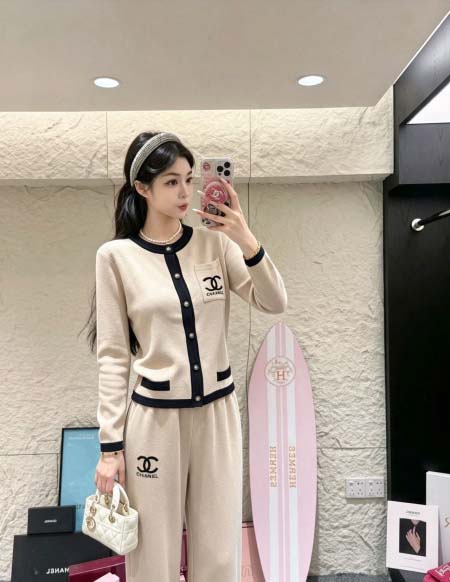 2026年10月15日入荷秋冬新作Chanel上下女性用ファ...