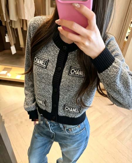 2026年10月15日入荷秋冬新作Chanel ニットカーデ...