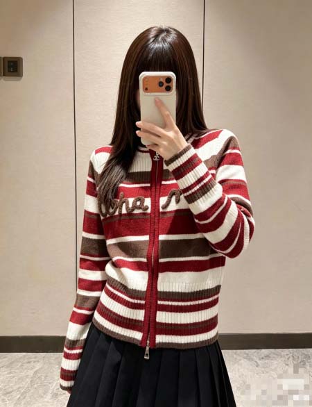 2026年10月15日入荷秋冬新作Chanel ニットカーデ...
