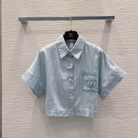 2026年10月15日入荷秋冬新作Chanel半袖 tシャツ...
