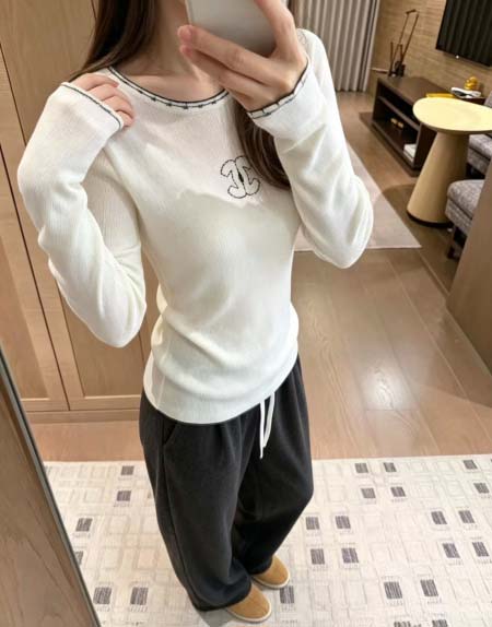 2026年10月15日入荷秋冬新作Chanelアンダーシャツ...