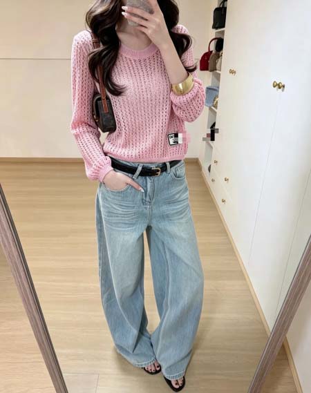2026年10月15日入荷秋冬新作Chanel長袖女性用ファ...