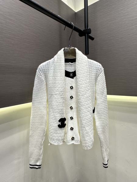 2026年10月15日入荷秋冬新作Chanel ニットカーデ...