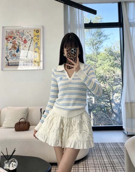 2026年10月15日入荷秋冬新作Chanel長袖女性用ファ...