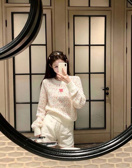 2026年10月15日入荷秋冬新作Chanel長袖女性用ファ...