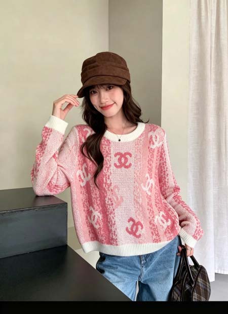 2026年10月15日入荷秋冬新作Chanel長袖女性用ファ...