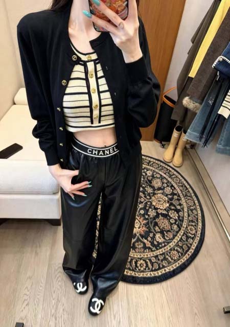 2026年10月15日入荷秋冬新作Chanelズボン女性用フ...