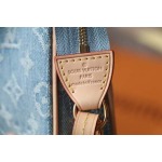 2026年10月15日新作高品質Louis Vuitton バッグ財布M82962 Monogram Denim ， Monogram /LH工場