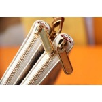 2026年10月15日新作高品質Louis Vuitton バッグ財布M60460 DOUBLE ZICHETTE   Double Zip ette  Monogram  Monog /LH工場