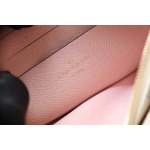 2026年10月15日新作高品質Louis Vuitton バッグ財布M60460 DOUBLE ZICHETTE   Double Zip ette  Monogram  Monog /LH工場