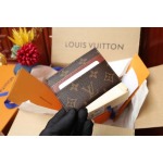 2026年10月15日新作高品質Louis Vuitton 財布E CARTES DOUBLE M62170，Monogram Eclipse /LH工場