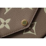 2026年10月15日新作高品質Louis Vuitton 財布~LV M69977  ette Félicie  Monogram Empreinte  Monogram  /LH工場