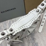 原版復刻人気新作 バレンシアガバッグ26X16X10CM C+工場★超厳選★入手困難な
