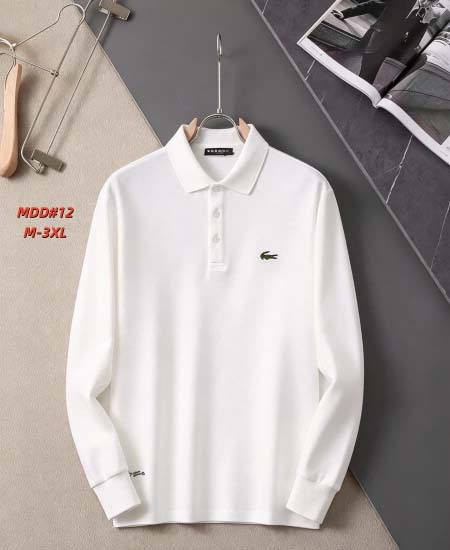 2026年10月20日秋冬新作LACOSTE高品質長袖Pol...