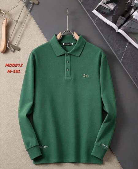 2026年10月20日秋冬新作LACOSTE高品質長袖Pol...