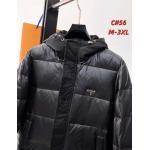 2026年10月22日秋冬 新作Prada ジャケットダウン 綿服人気商品 /TY工場