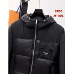2026年10月22日秋冬 新作Prada ジャケットダウン 綿服人気商品 /TY工場