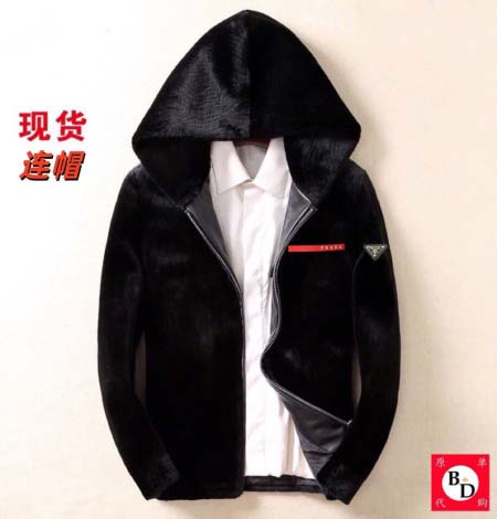 2026年10月23日秋冬Prada新作貂毛 ジャケット人気...