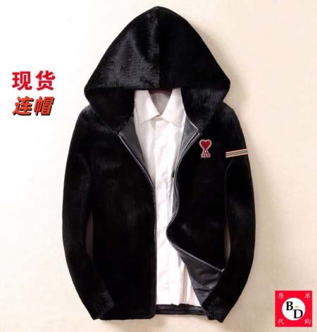 2026年10月23日秋冬新作AMI貂毛 ジャケット人気商品...