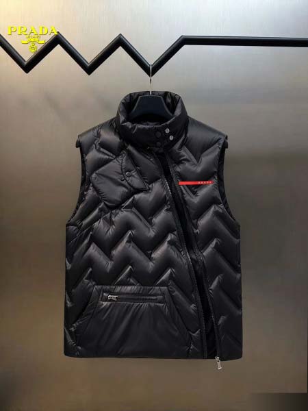 2026年10月23日秋冬Prada新作棉ベスト人気商品 /...