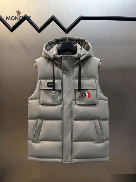 2026年10月23日秋冬Moncler新作棉ベスト人気商品...