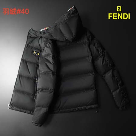 2026年10月23日秋冬新作Fendiダウンジャケット高品...