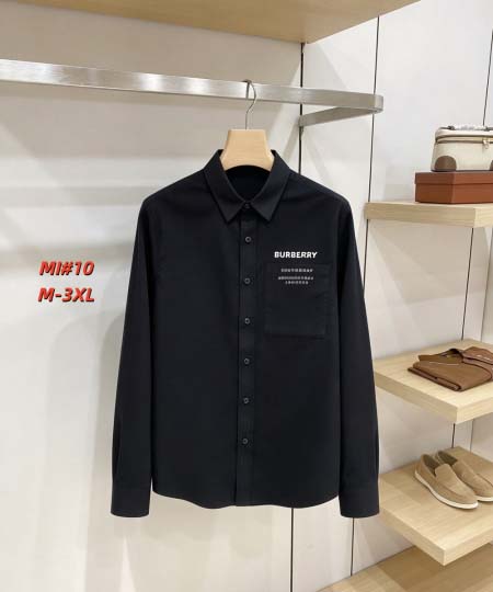 2026年10月25日秋冬新作 Burberry長袖 シャツ...