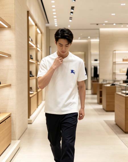 2026年10月26日入荷秋冬新作Burberry半袖Tシャ...