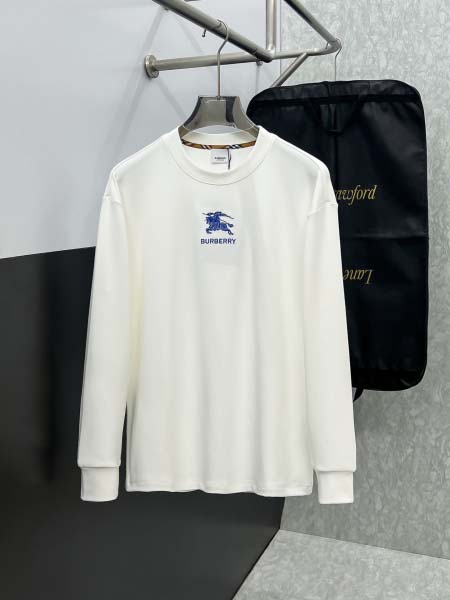 2026年10月26日入荷秋冬新作Burberry長袖Tシャ...
