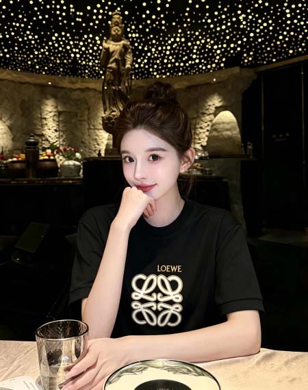 2026年10月26日入荷秋冬新作LOEWE半袖Tシャツ高級...