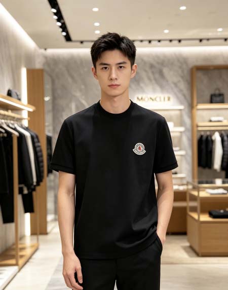 2026年10月26日入荷秋冬新作Moncler半袖Tシャツ...