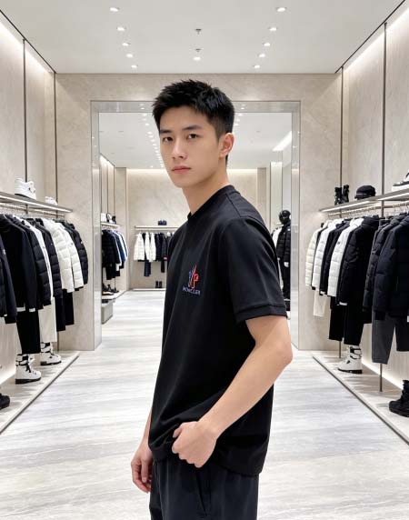 2026年10月26日入荷秋冬新作Moncler半袖Tシャツ...