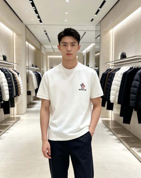 2026年10月26日入荷秋冬新作Moncler半袖Tシャツ...