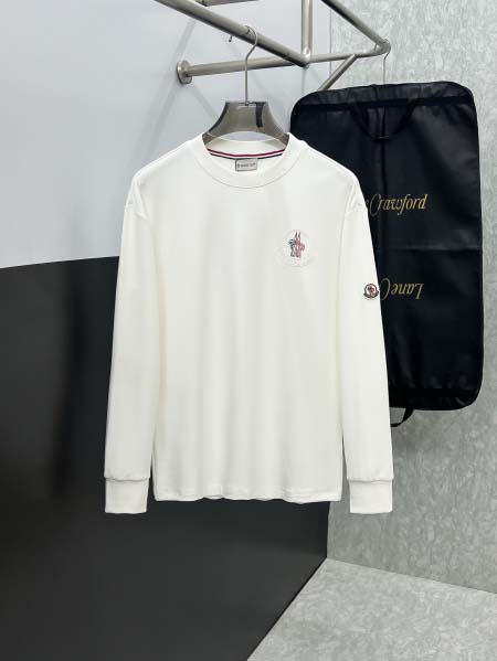 2026年10月26日入荷秋冬新作moncler長袖Tシャツ...