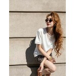 2026年10月26日入荷秋冬新作Fendi半袖Tシャツ高級品超厳選★入手困難/誕生日プレゼント/LD工場