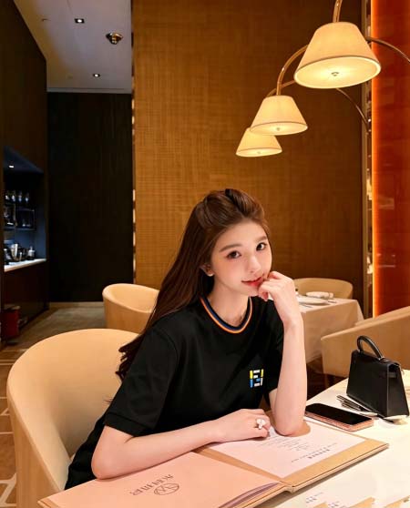 2026年10月26日入荷秋冬新作Fendi半袖Tシャツ高級...