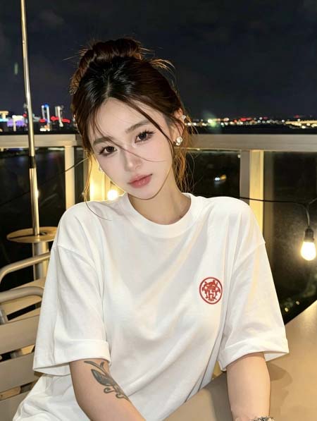 2026年10月26日入荷秋冬新作Hermes半袖Tシャツ高...