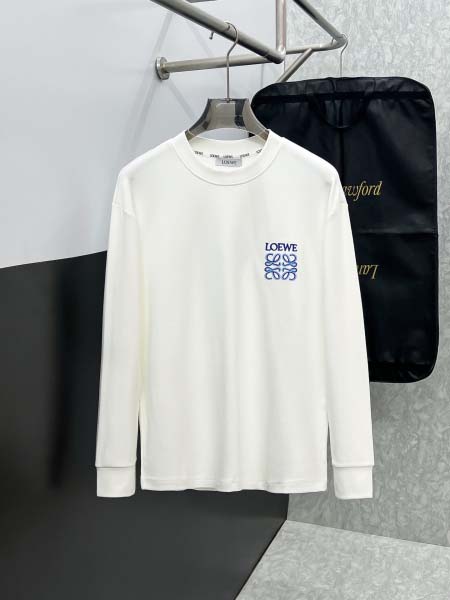 2026年10月26日入荷秋冬新作Loewe長袖Tシャツ高級...