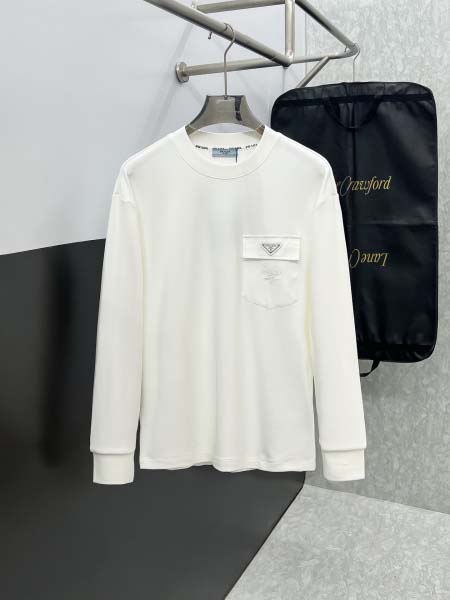 2026年10月26日入荷秋冬新作Prada長袖Tシャツ高級...