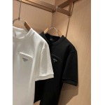 2026年10月26日入荷秋冬新作PRADA半袖Tシャツ高級品超厳選★入手困難/誕生日プレゼント/LD工場