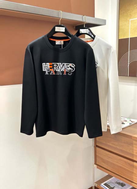 2026年10月26日入荷秋冬新作HERMES長袖Tシャツ高...