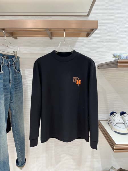 2026年10月26日入荷秋冬新作HERMES長袖Tシャツ高...