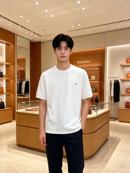 2026年10月26日入荷秋冬新作HERMES半袖Tシャツ高...