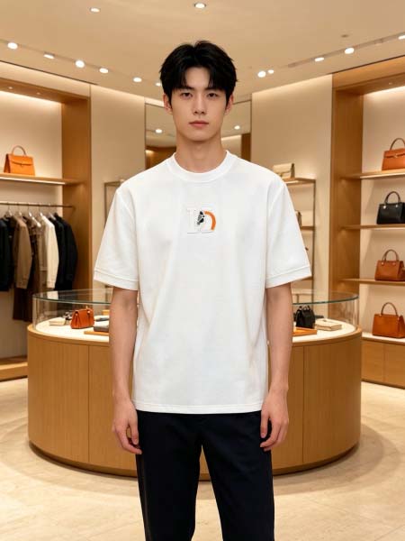 2026年10月26日入荷秋冬新作HERMES半袖Tシャツ高...
