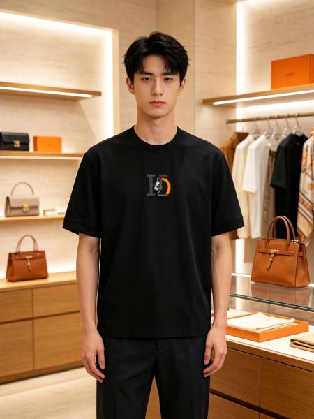 2026年10月26日入荷秋冬新作HERMES半袖Tシャツ高...