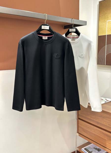 2026年10月26日入荷秋冬新作Moncler長袖Tシャツ...