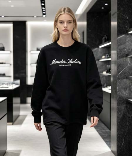 2026年10月26日入荷秋冬新作Moncler長袖Tシャツ...
