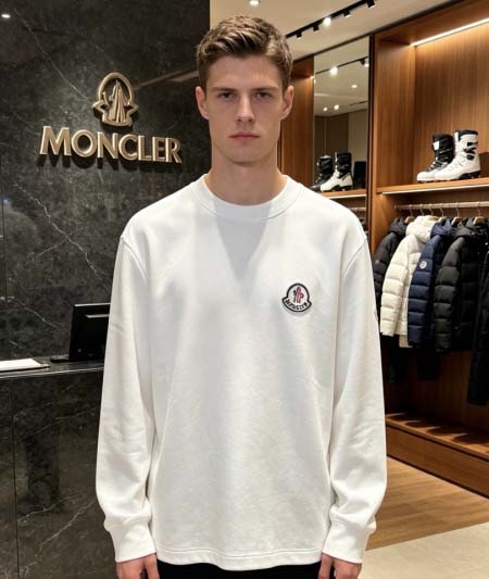 2026年10月26日入荷秋冬新作Moncler長袖Tシャツ...