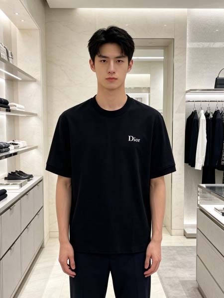 2026年10月26日入荷秋冬新作Dior半袖Tシャツ高級品...